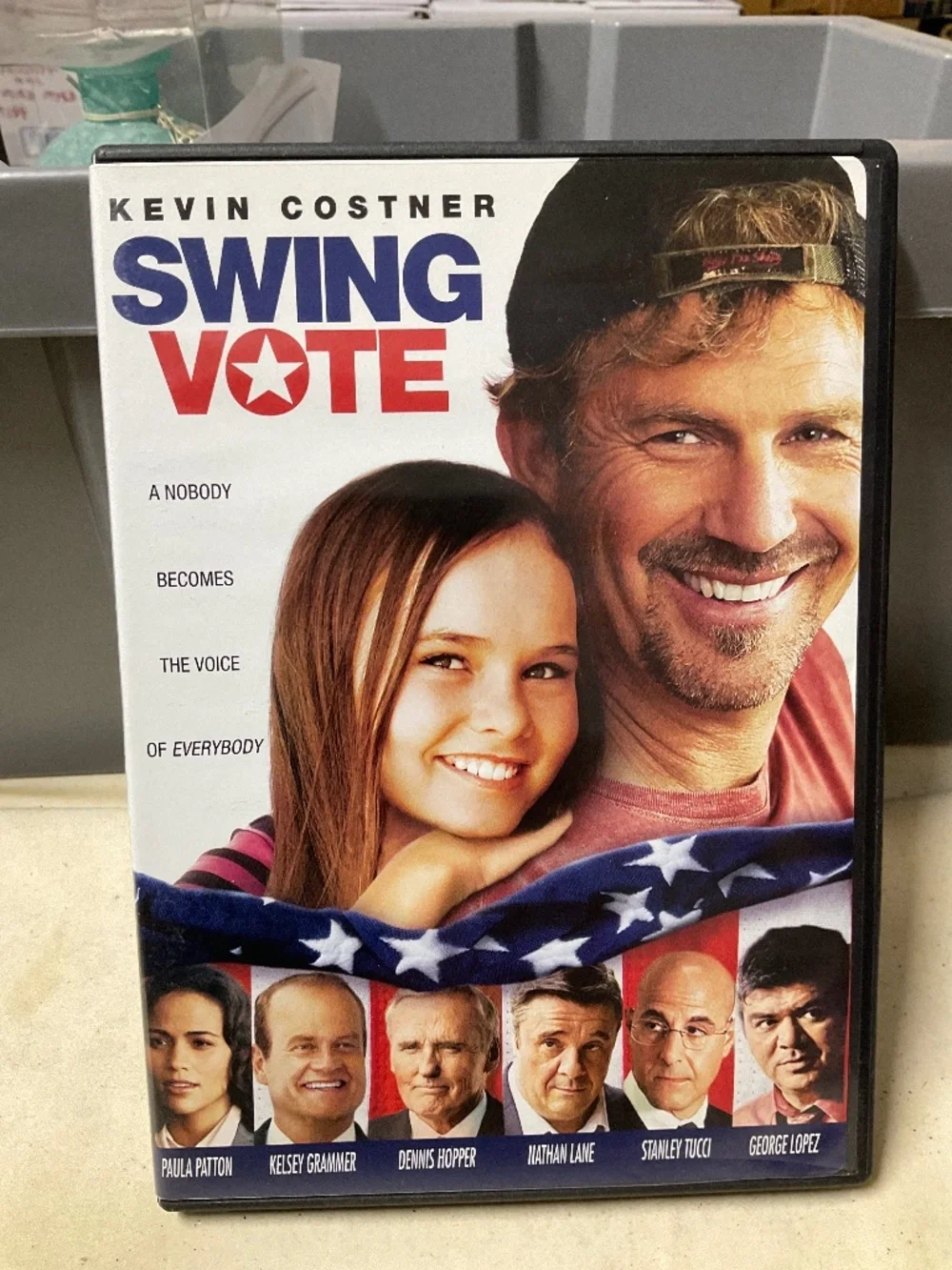 DVD -SWING Vote. V108